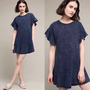 Saturday Sunday x Anthropologie | Odette Ruffle Dress
